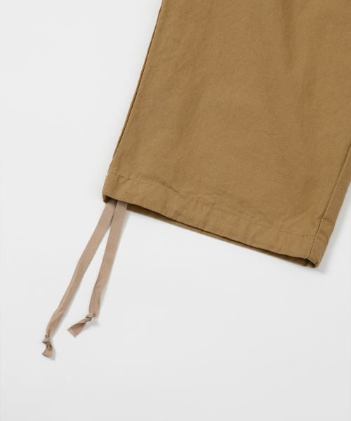 LEFTSEOUL（レフトソウル）の「リップストップカーゴパンツ[ベージュ]（スウェットパンツ・メンズ・その他・LARGE/MEDIUM）」の4枚目の写真