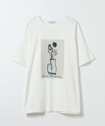 JEANASIS | 【kurry×JEANASIS】BIGプリントTEE/1043156(Tシャツ/カットソー)