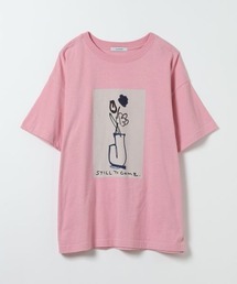 JEANASIS | 【kurry×JEANASIS】BIGプリントTEE/1043156(Tシャツ/カットソー)