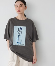 JEANASIS | 【kurry×JEANASIS】BIGプリントTEE/1043156(Tシャツ/カットソー)