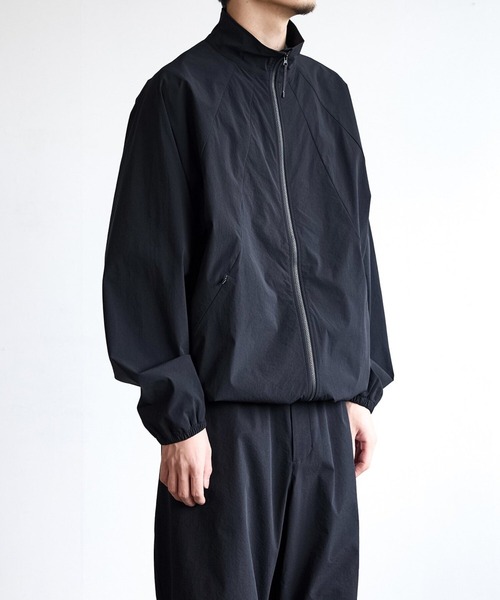 GOLDWIN（ゴールドウィン）の「Goldwin / ゴールドウィン：別注 KODENSHI Stretch Weave Jacket：ONLYARK-1-2601[PIE]（ナイロンジャケット・メンズ・グレー系その他・3/2）」の2枚目の写真