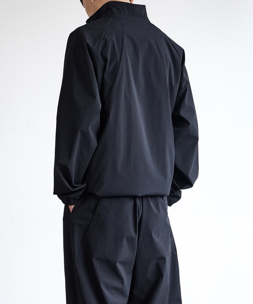 GOLDWIN（ゴールドウィン）の「Goldwin / ゴールドウィン：別注 KODENSHI Stretch Weave Jacket：ONLYARK-1-2601[PIE]（ナイロンジャケット・メンズ・グレー系その他・3/2）」の3枚目の写真