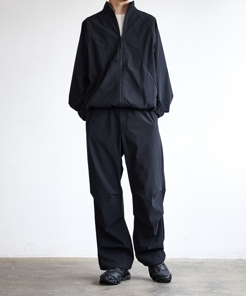 GOLDWIN（ゴールドウィン）の「Goldwin / ゴールドウィン：別注 KODENSHI Stretch Weave Jacket：ONLYARK-1-2601[PIE]（ナイロンジャケット・メンズ・グレー系その他・3/2）」の5枚目の写真