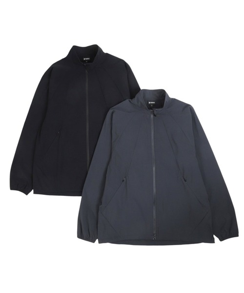 GOLDWIN（ゴールドウィン）の「Goldwin / ゴールドウィン：別注 KODENSHI Stretch Weave Jacket：ONLYARK-1-2601[PIE]（ナイロンジャケット・メンズ・グレー系その他・3/2）」の6枚目の写真