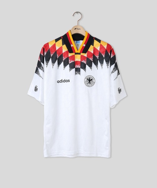 adidas Originals(アディダスオリジナルス)の「adidas WC Germany Away Jersey 1994 JN3705(Tシャツ/カットソー・メンズ・ホワイト・S/M/L)」の1枚目の写真