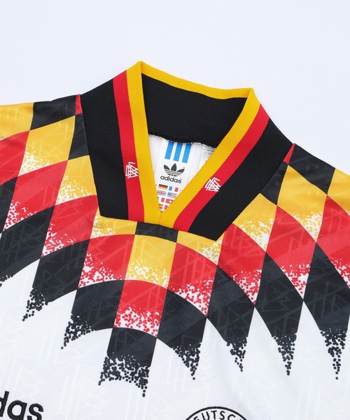 adidas Originals(アディダスオリジナルス)の「adidas WC Germany Away Jersey 1994 JN3705(Tシャツ/カットソー・メンズ・ホワイト・S/M/L)」の3枚目の写真