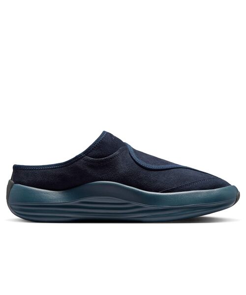 JORDAN BRAND(ジョーダンブランド)の「ジョーダン フューチャー メンズミュール / Jordan Future Men's Mules HV5073-400 Dark Obsidian(スリッポン・メンズ・ダークネイビー・26/25/28/27/30/29)」の5枚目の写真