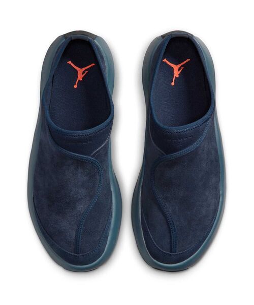 JORDAN BRAND(ジョーダンブランド)の「ジョーダン フューチャー メンズミュール / Jordan Future Men's Mules HV5073-400 Dark Obsidian(スリッポン・メンズ・ダークネイビー・26/25/28/27/30/29)」の6枚目の写真