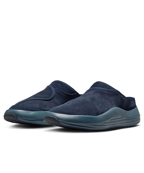 JORDAN BRAND(ジョーダンブランド)の「ジョーダン フューチャー メンズミュール / Jordan Future Men's Mules HV5073-400 Dark Obsidian(スリッポン・メンズ・ダークネイビー・26/25/28/27/30/29)」の7枚目の写真
