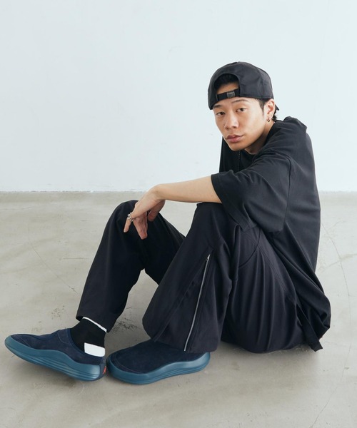 JORDAN BRAND(ジョーダンブランド)の「ジョーダン フューチャー メンズミュール / Jordan Future Men's Mules HV5073-400 Dark Obsidian(スリッポン・メンズ・ダークネイビー・26/25/28/27/30/29)」の2枚目の写真
