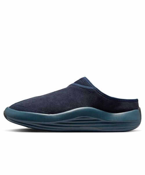 JORDAN BRAND(ジョーダンブランド)の「ジョーダン フューチャー メンズミュール / Jordan Future Men's Mules HV5073-400 Dark Obsidian(スリッポン・メンズ・ダークネイビー・26/25/28/27/30/29)」の3枚目の写真