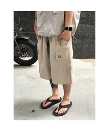 MUCENT（ムセント）の「ラウレル バミューダ ポリエステルナイロン ハーフパンツ 男女共用 (4カラー)（その他パンツ）」