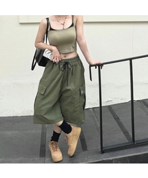 MUCENT（ムセント）の「ラウレル バミューダ ポリエステルナイロン ハーフパンツ 男女共用 (4カラー)（その他パンツ）」