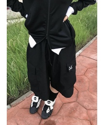 MUCENT（ムセント）の「ラウレル バミューダ ポリエステルナイロン ハーフパンツ 男女共用 (4カラー)（その他パンツ）」