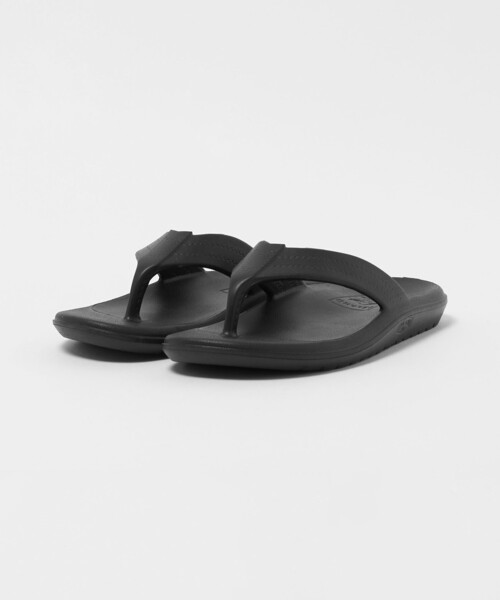 ISLAND SLIPPER(アイランドスリッパ)の「<ISLAND SLIPPER>EVA トング サンダル(サンダル・メンズ・ブラック・10/8/9)」の2枚目の写真