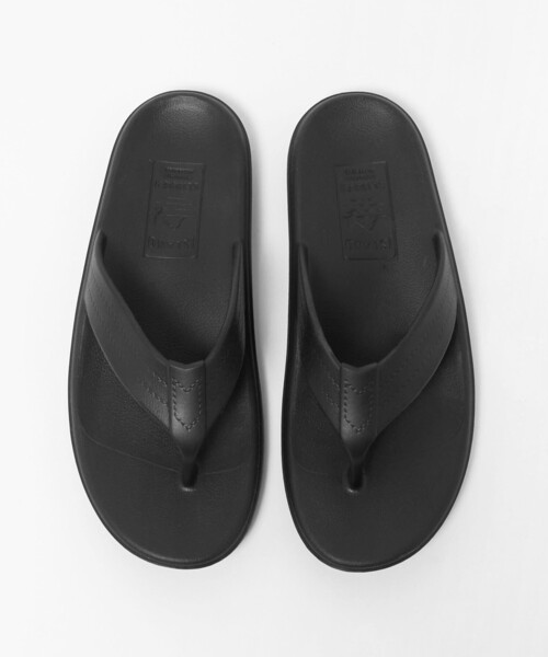 ISLAND SLIPPER(アイランドスリッパ)の「<ISLAND SLIPPER>EVA トング サンダル(サンダル・メンズ・ブラック・10/8/9)」の3枚目の写真