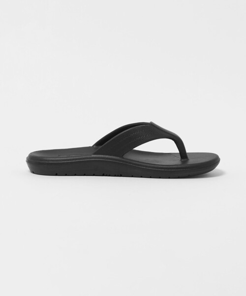 ISLAND SLIPPER(アイランドスリッパ)の「<ISLAND SLIPPER>EVA トング サンダル(サンダル・メンズ・ブラック・10/8/9)」の4枚目の写真