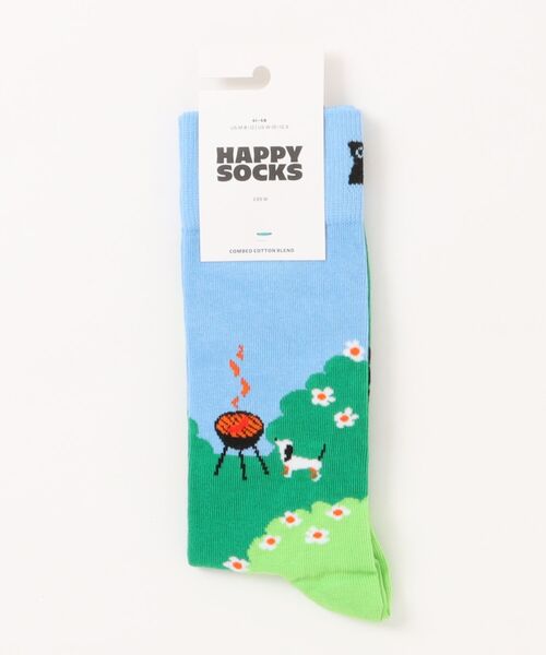 Happy Socks(ハッピーソックス)の「Garden Sock(ソックス/靴下・メンズ・マルチ・41)」の3枚目の写真