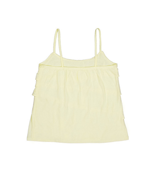 EXPIRED GIRL（エクスパイアードガール）の「[2nd] Unbalanced Frill Cami Lemon（Tシャツ/カットソー・レディース・その他・FREE）」の2枚目の写真