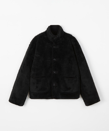THEENDQUESTION（ジエンドクエスチョン）の「Reversible shearling jumper / BLACK（ムートンコート）」