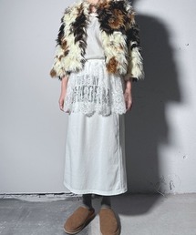 ARCHIVE STANCE | LACE LAYER SKIRT(スカート)