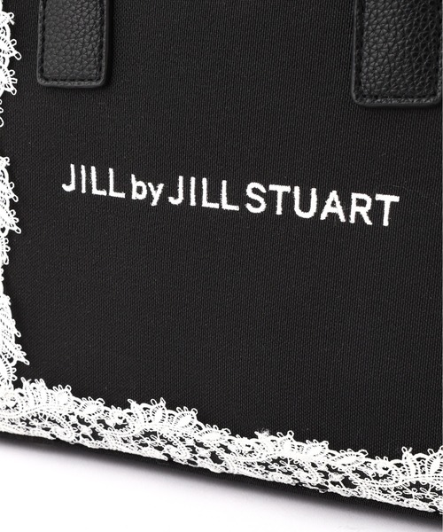 JILL by JILL STUART（ジルバイジルスチュアート）の「レースフレームトート（トートバッグ・レディース・グレー/ブラック/ホワイト・FREE）」の17枚目の写真