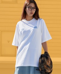 adidas/アディダス CARE BEAR OS T-Shirt ケアベア OS Tシャツ バックプリント プリントTシャツ 半袖 クルーネック くま クマ ベアー メンズ レディース 秋 秋服 2026年秋冬 冬服