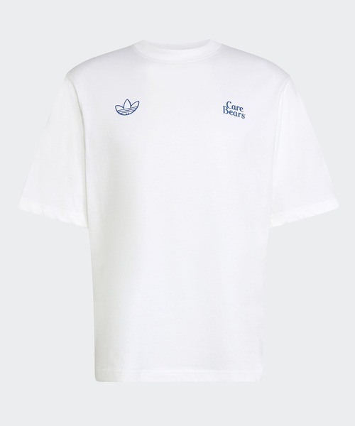 adidas(アディダス)の「adidas/アディダス CARE BEAR OS T-Shirt ケアベア OS Tシャツ バックプリント プリントTシャツ 半袖 クルーネック くま クマ ベアー メンズ レディース 秋 秋服 2026年秋冬 冬服(Tシャツ/カットソー・メンズ・ブラック/ホワイト・S/M/L/XL)」の20枚目の写真