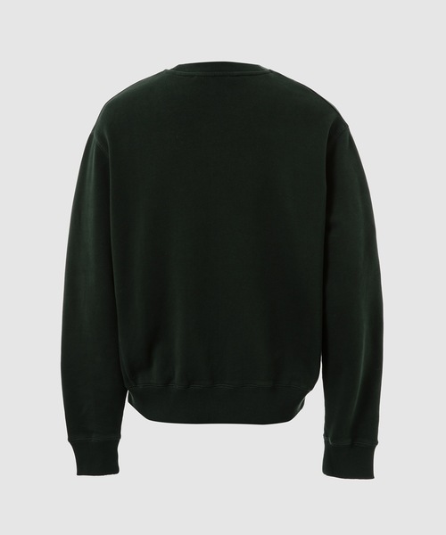 Acne Studios(アクネストゥディオズ)の「FA-UX-SWEA000202(スウェット・メンズ・ダークグリーン・L/M)」の2枚目の写真
