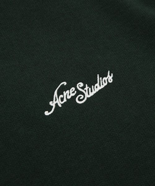 Acne Studios(アクネストゥディオズ)の「FA-UX-SWEA000202(スウェット・メンズ・ダークグリーン・L/M)」の5枚目の写真