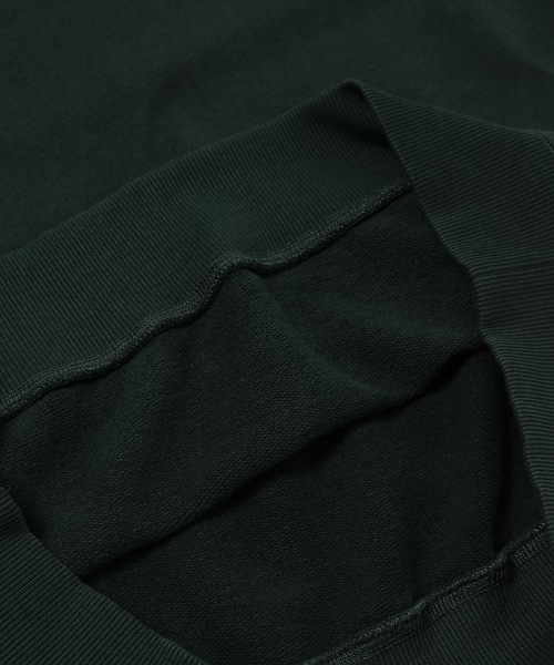 Acne Studios(アクネストゥディオズ)の「FA-UX-SWEA000202(スウェット・メンズ・ダークグリーン・L/M)」の6枚目の写真
