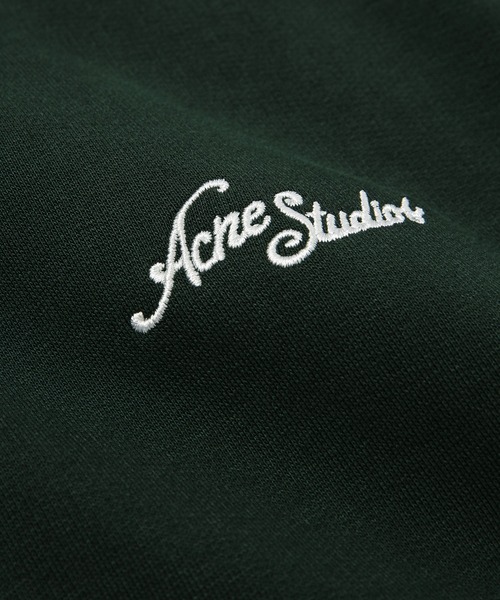 Acne Studios(アクネストゥディオズ)の「FA-UX-SWEA000202(スウェット・メンズ・ダークグリーン・L/M)」の7枚目の写真