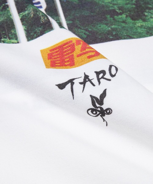 TANGTANG(タンタン)の「GASATARO2/KAZEARIRIS(Tシャツ/カットソー・メンズ・ホワイト・M/L/XL)」の7枚目の写真