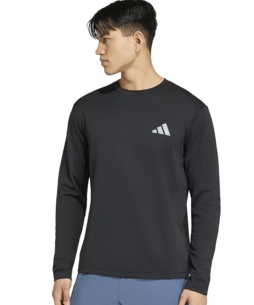アディダス adidas M カラット L/S Tシャツ（Tシャツ/カットソー