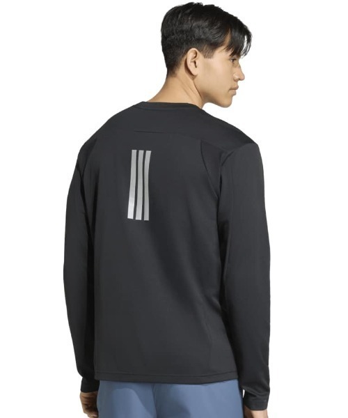 adidas（アディダス）の「アディダス adidas M カラット L/S Tシャツ（Tシャツ/カットソー・メンズ・ブルーグレー/ブラック/ライトグレー・LL/3L/S/M/L）」の7枚目の写真