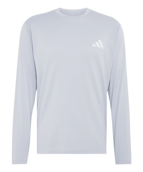 adidas（アディダス）の「アディダス adidas M カラット L/S Tシャツ（Tシャツ/カットソー・メンズ・ブルーグレー/ブラック/ライトグレー・LL/3L/S/M/L）」の18枚目の写真