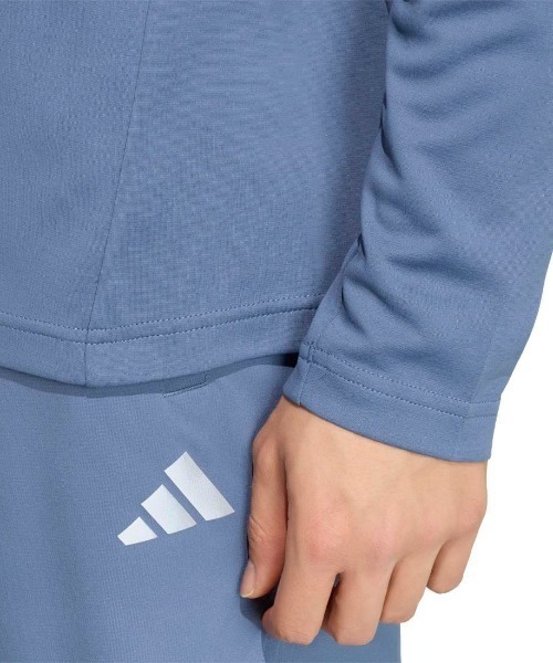 adidas（アディダス）の「アディダス adidas M カラット L/S Tシャツ（Tシャツ/カットソー・メンズ・ブルーグレー/ブラック/ライトグレー・LL/3L/S/M/L）」の6枚目の写真