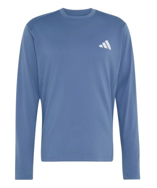 adidas（アディダス）の「アディダス adidas M カラット L/S Tシャツ（Tシャツ/カットソー・メンズ・ブルーグレー/ブラック/ライトグレー・LL/3L/S/M/L）」の16枚目の写真