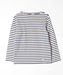 ORCIVAL（オーシバル）の「ボーダー柄長袖Tシャツ（Tシャツ/カットソー）」