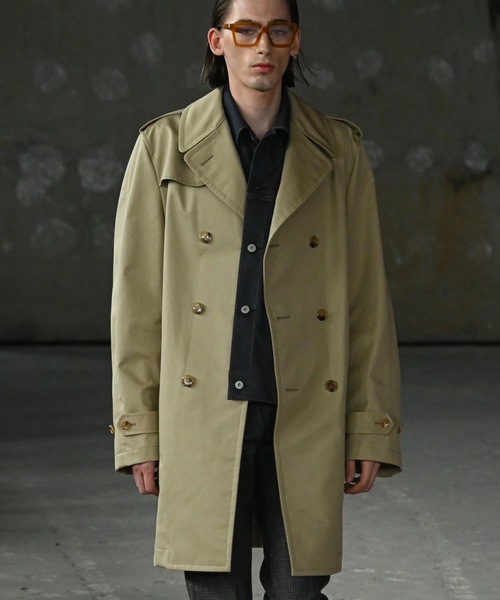 GRENFELL / 別注 KENSINGTON2 トレンチコート（トレンチコート