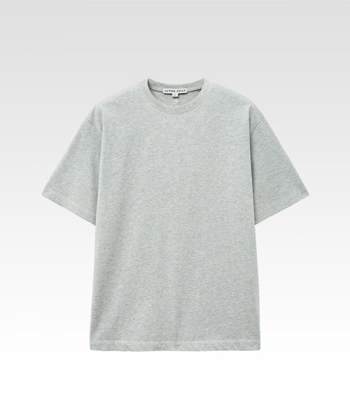 AFTERPRAY(アフタープレイ)の「エッセンシアメランジTシャツグレー(Tシャツ/カットソー・メンズ・その他・SMALL/MEDIUM/LARGE)」の1枚目の写真