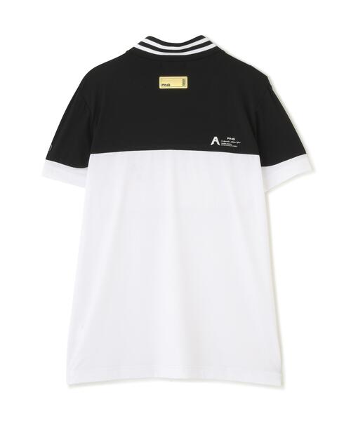 PING（ピン）の「【PING APPAREL】ナイロンサッカー半袖ハイネックシャツ ＜GOLD＞ (LADIES)（Tシャツ/カットソー・レディース・グレー/ブラック/ホワイト・M/LL/S/L）」の20枚目の写真