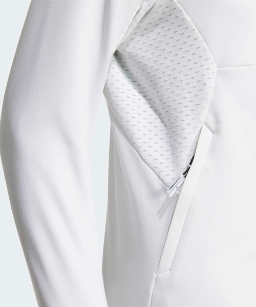 adidas（アディダス）の「COLD. RDY フルジップジャケット【adidas Golf/アディダスゴルフ】（ブルゾン・メンズ・ホワイト・XX-LARGE/X-LARGE/LARGE/MEDIUM/SMALL）」の3枚目の写真