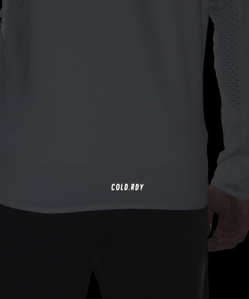 adidas（アディダス）の「COLD. RDY フルジップジャケット【adidas Golf/アディダスゴルフ】（ブルゾン・メンズ・ホワイト・XX-LARGE/X-LARGE/LARGE/MEDIUM/SMALL）」の5枚目の写真