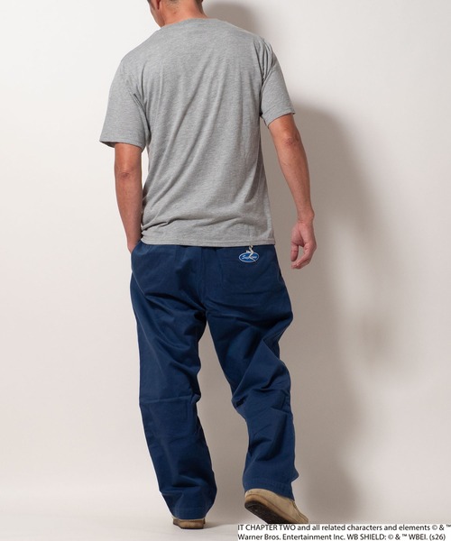 BAYBLO(ベイブロ)の「(SA) 【IT/イット】 ペニーワイズ 半袖 Tシャツ(Tシャツ/カットソー・メンズ・グレー系1/グレー系2/ブラック系2/ブラック系1・M/L)」の14枚目の写真