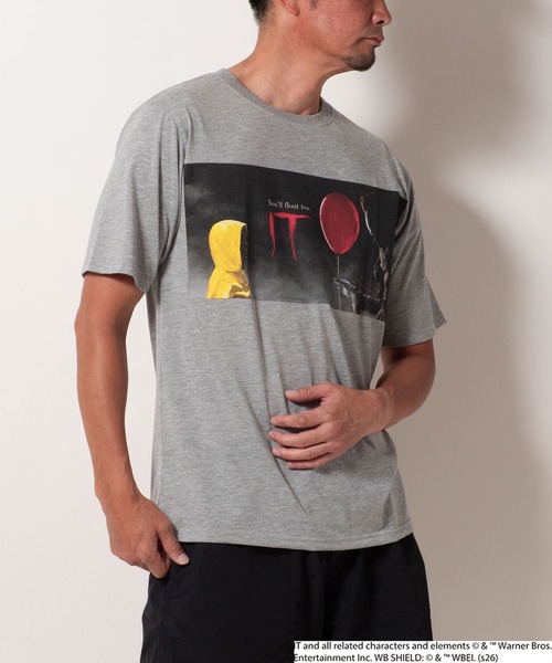 BAYBLO(ベイブロ)の「(SA) 【IT/イット】 ペニーワイズ 半袖 Tシャツ(Tシャツ/カットソー・メンズ・グレー系1/グレー系2/ブラック系2/ブラック系1・M/L)」の22枚目の写真