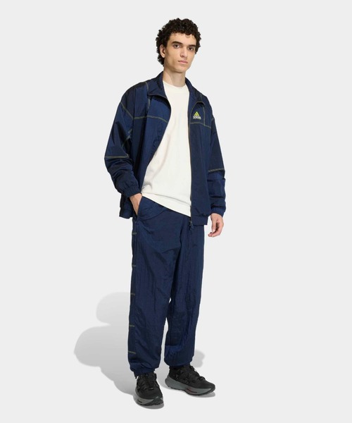adidas(アディダス)の「EQT トラックパンツ / アディダスオリジナルス adidas Originals(スウェットパンツ・メンズ・ブルー系その他・X-LARGE/SMALL/MEDIUM/LARGE/3XL/XX-LARGE)」の3枚目の写真