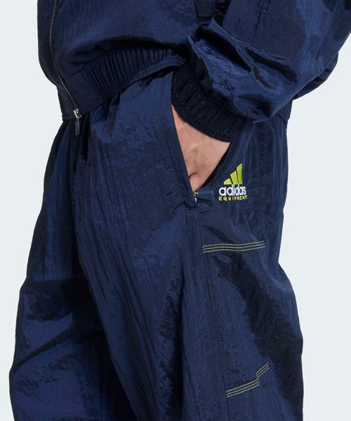 adidas(アディダス)の「EQT トラックパンツ / アディダスオリジナルス adidas Originals(スウェットパンツ・メンズ・ブルー系その他・X-LARGE/SMALL/MEDIUM/LARGE/3XL/XX-LARGE)」の5枚目の写真