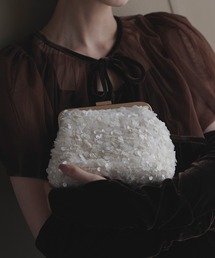 2way マット スパンコール がま口 クラッチバッグ | レディースバッグ・結婚式バッグ・パーティー用バッグ・オケージョンバッグ・フォーマルバッグ・パーティーバッグ・ショルダーバッグ