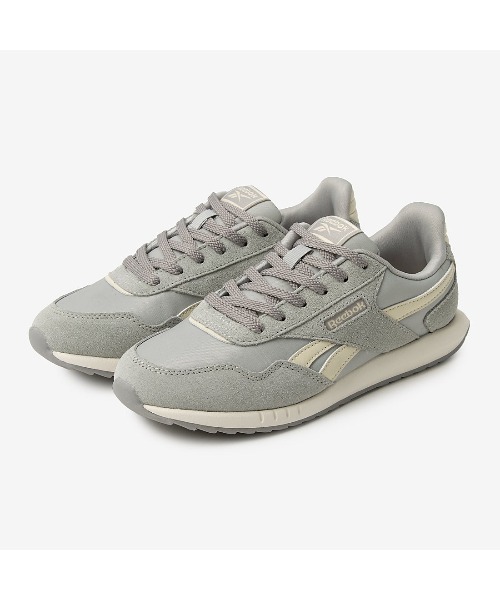 Reebok(リーボック)の「REEBOK R125(スニーカー・レディース・グレー・24.5cm/23.5cm/23.0cm/22.5cm/22.0cm/26.0cm/25.5cm/25.0cm/24.0cm)」の2枚目の写真